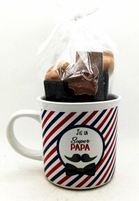 Mug 'J'ai un super papa' 190gr